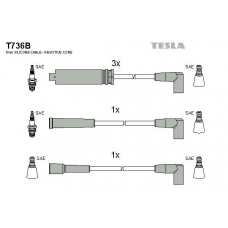 T736B TESLA Комплект проводов зажигания