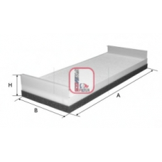 S 3165 C SOFIMA Фильтр, воздух во внутренном пространстве