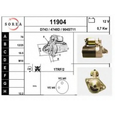 11904 EAI Стартер