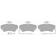 FBP-0903 FREMAX Комплект тормозных колодок, дисковый тормоз