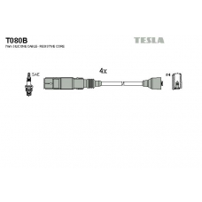 T080B TESLA Комплект проводов зажигания