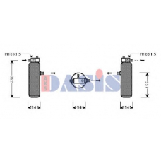 803100N AKS DASIS Осушитель, кондиционер
