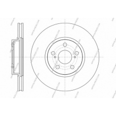 T330A179 NPS Тормозной диск