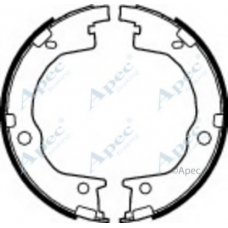 SHU746 APEC Тормозные колодки