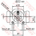 BWH391 TRW Колесный тормозной цилиндр
