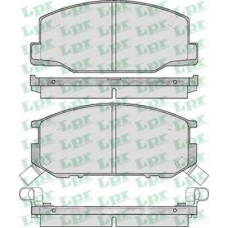 05P553 LPR Комплект тормозных колодок, дисковый тормоз