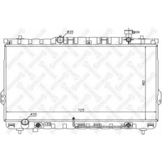 10-26535-SX STELLOX Радиатор, охлаждение двигателя