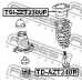 TSI-ZZT230UP FEBEST Тарелка пружины