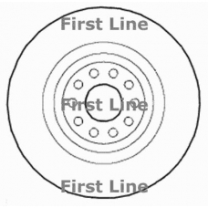 FBD1452 FIRST LINE Тормозной диск