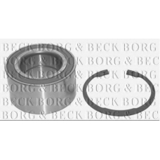 BWK780 BORG & BECK Комплект подшипника ступицы колеса