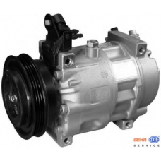 8FK 351 132-101 HELLA Компрессор, кондиционер