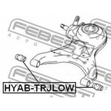 HYAB-TRJLOW FEBEST Подвеска, рычаг независимой подвески колеса