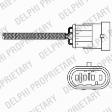 ES20236-12B1 DELPHI Лямбда-зонд