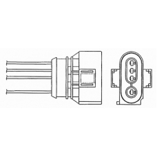 96145 NGK Лямбда-зонд