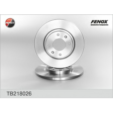 TB218026 FENOX Тормозной диск