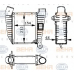 8ML 376 723-001 HELLA Интеркулер