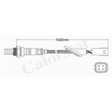 LS140639 CALORSTAT by Vernet Лямбда-зонд