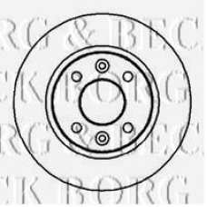 BBD4928 BORG & BECK Тормозной диск