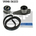 VKMA 06103 SKF Комплект ремня грм