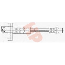 BH10167 HP Тормозной шланг