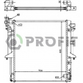 PR 4015A2 PROFIT Радиатор, охлаждение двигателя