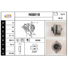 NI8019 SNRA Генератор