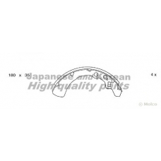 1050-6006 ASHUKI Комплект тормозных колодок