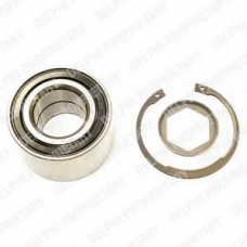 BK489 DELPHI Комплект подшипника ступицы колеса