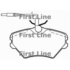 FBP3107 FIRST LINE Комплект тормозных колодок, дисковый тормоз