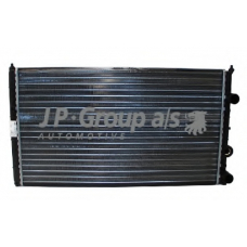 1114203800 Jp Group Радиатор, охлаждение двигателя