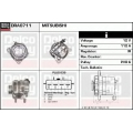 DRA0711 DELCO REMY Генератор