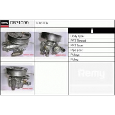 DSP1099 DELCO REMY Гидравлический насос, рулевое управление
