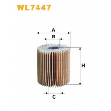 WL7447 WIX Масляный фильтр