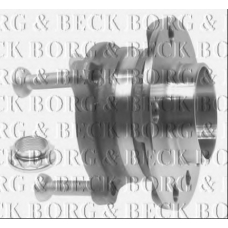 BWK1147 BORG & BECK Комплект подшипника ступицы колеса