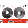 DF4357 TRW Тормозной диск
