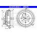 24.0218-0022.1 ATE Тормозной барабан
