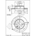 BS 7398 BRECO Тормозной диск