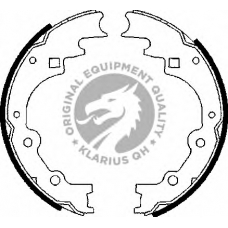 BS817 QH Benelux Комплект тормозных колодок