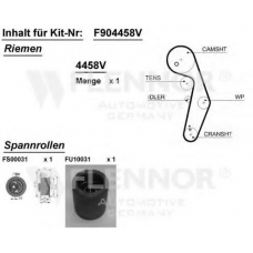 F904430V FLENNOR Комплект ремня грм