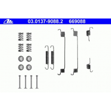 03.0137-9088.2 ATE Комплектующие, тормозная колодка
