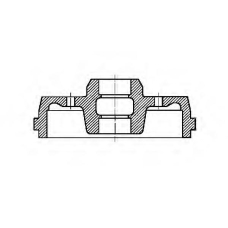 700-191K CIFAM Тормозной барабан