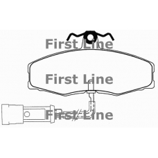 FBP1089 FIRST LINE Комплект тормозных колодок, дисковый тормоз