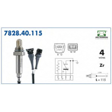 7828.40.115 MTE-THOMSON Лямбда-зонд