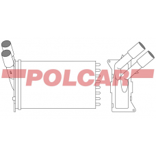 2324N82X POLCAR Nagrzewnice