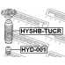 HYSHB-TUCR FEBEST Защитный колпак / пыльник, амортизатор
