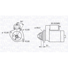 063523683090 MAGNETI MARELLI Стартер