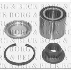 BWK884 BORG & BECK Комплект подшипника ступицы колеса