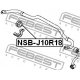 NSB-J10R18<br />FEBEST<br />Опора, стабилизатор