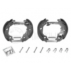 214 533 0018/K MEYLE Комплект тормозных колодок