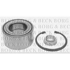 BWK1183 BORG & BECK Комплект подшипника ступицы колеса